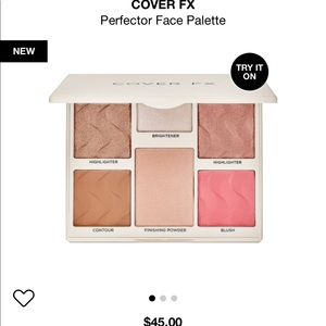 Cover FX Perfector Face Palette BRAND NEW